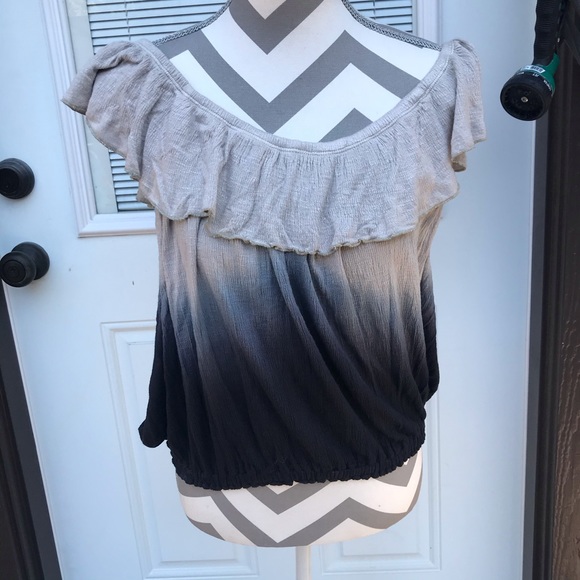 Free People Nightfall ombré shirt - Picture 4 of 8